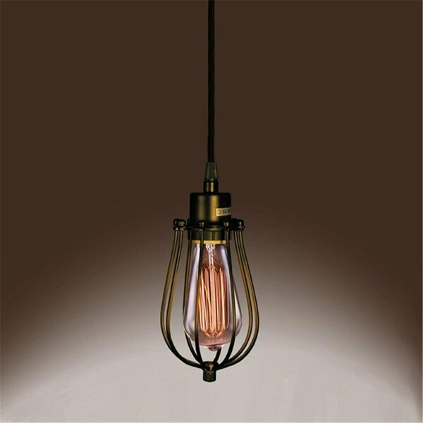 Warehouse Of Tiffany Priscilla Single-light Edison Pendant LD-4030